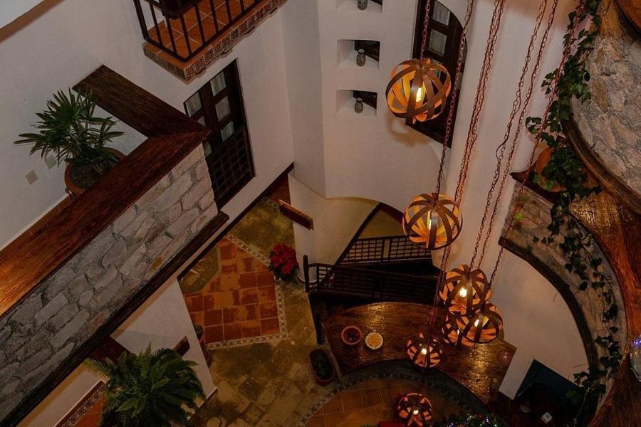 El Palacio Del Gambusino Catorce Exterior foto