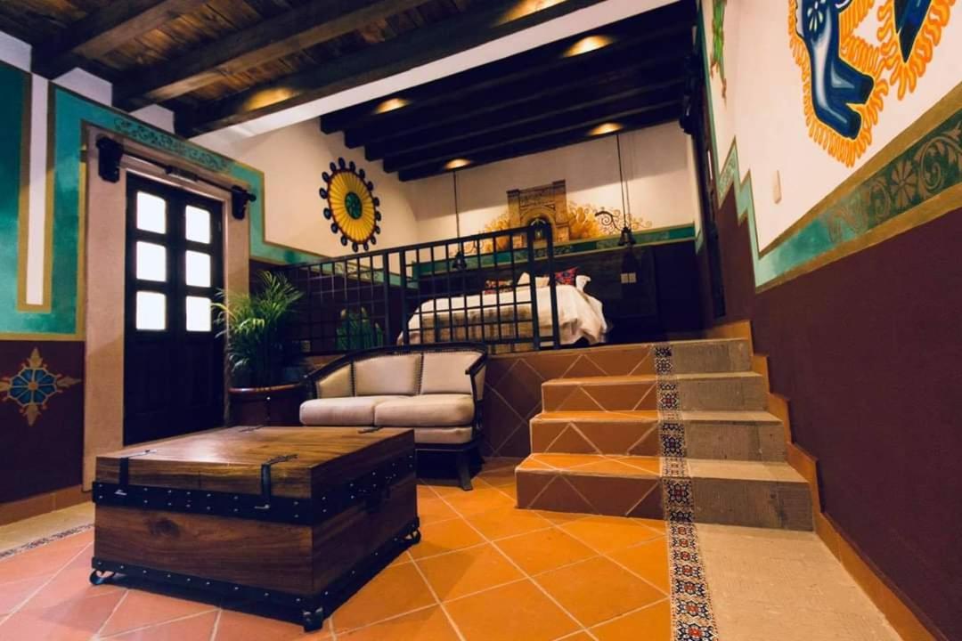 El Palacio Del Gambusino Catorce Exterior foto
